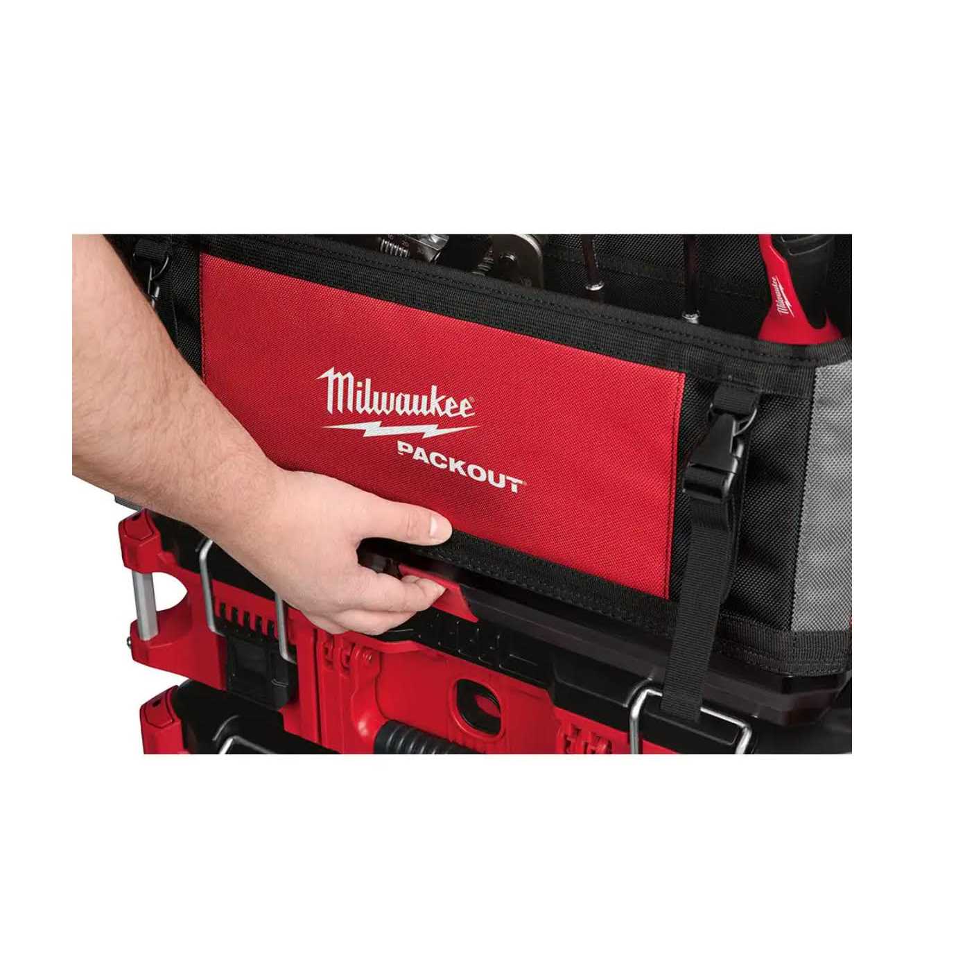 Milwaukee PACKOUT Tote 48-22-8310 - Cheap Fitting