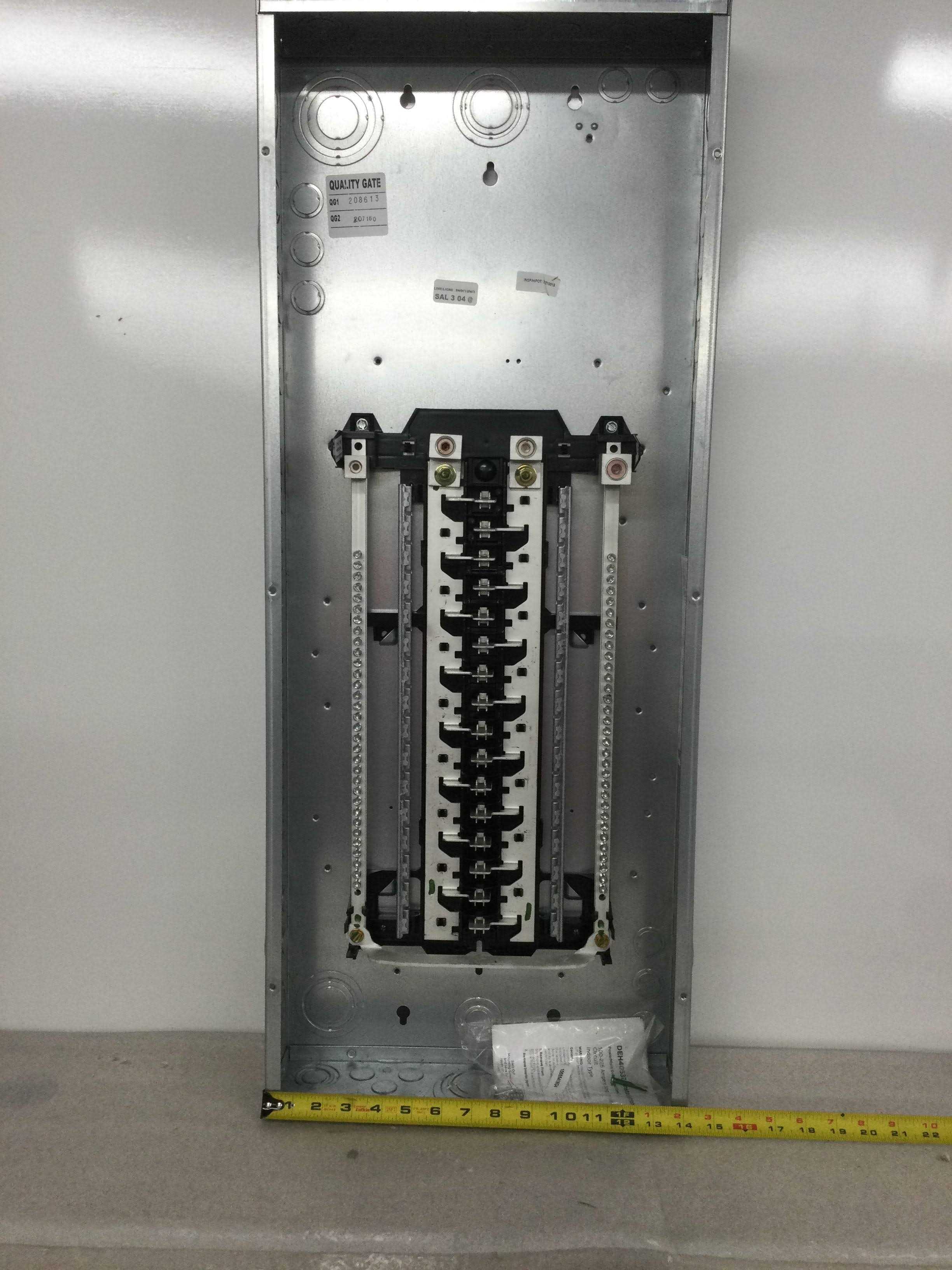 GE 150 Amp 32-Space 64-Circuit Main Breaker Indoor Load Center Contractor Kit - Cheap Fitting