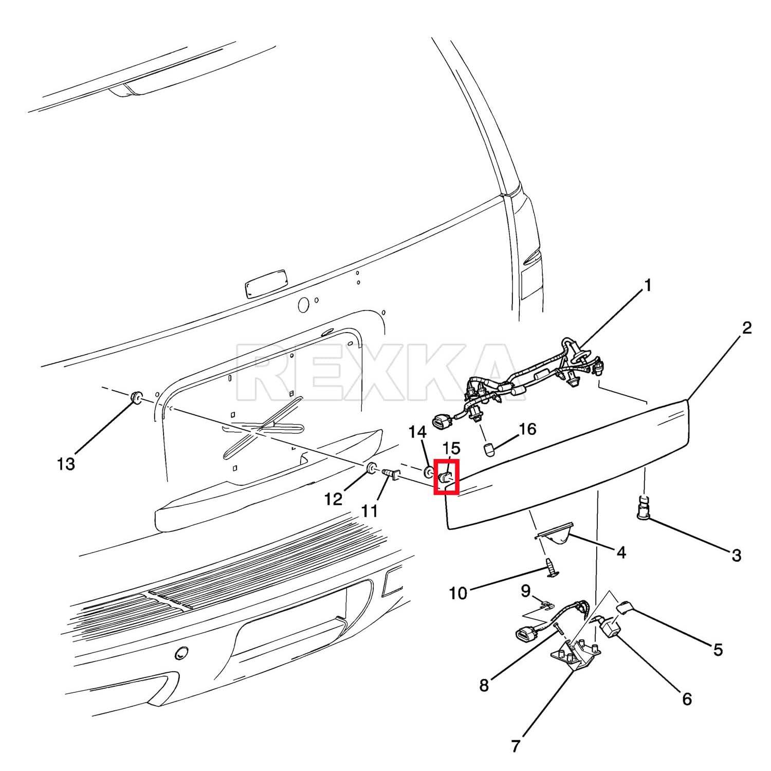 Rexka 20pcs Rocker Wheel Flare Moulding Clips Compatible with Jeep Grand Cherokee Compass Cherokee 68172491AA 68271803AA 68395627AA GM 11571175 - Cheap Fitting