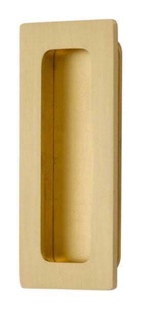 Emtek 4 Modern Rectangular Flush Pull 220304US19 - Cheap Fitting