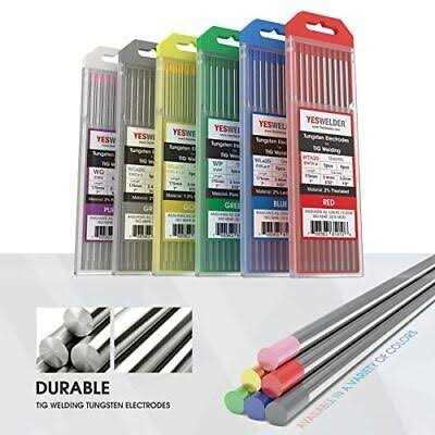 Yeswelder Tig Welding Tungsten Electrode 2% Thoriated - Cheap Fitting