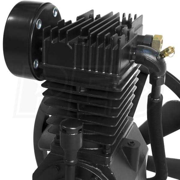 Powermate Single Stage Compressor Pump Hi Flo 3 Cylinder 4.7 RHP 040-0348RP - Cheap Fitting