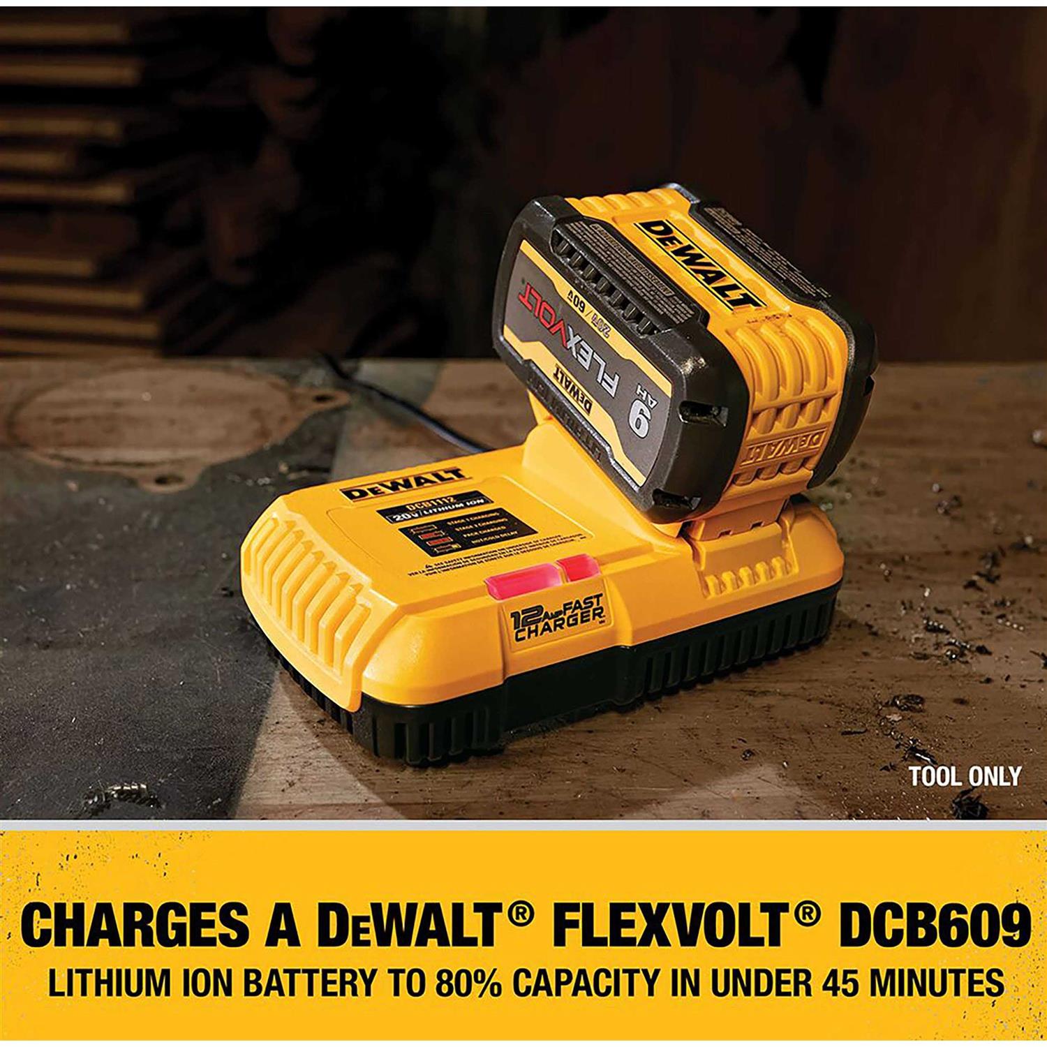 DEWALT 12 Amp Fast Charger DCB1112 - Cheap Fitting