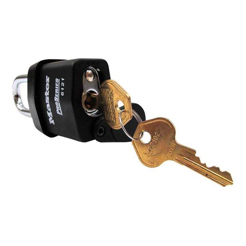 Master Lock Keyed Padlock 6121LJ - Cheap Fitting