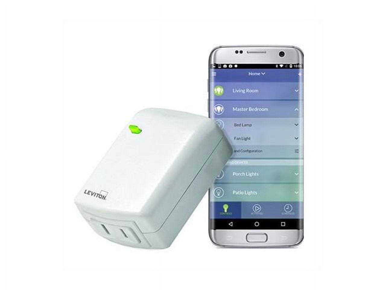 Leviton DZPD3-2BW Decora Smart Plug-In Dimmer with Z-Wave Technology - Cheap Fitting