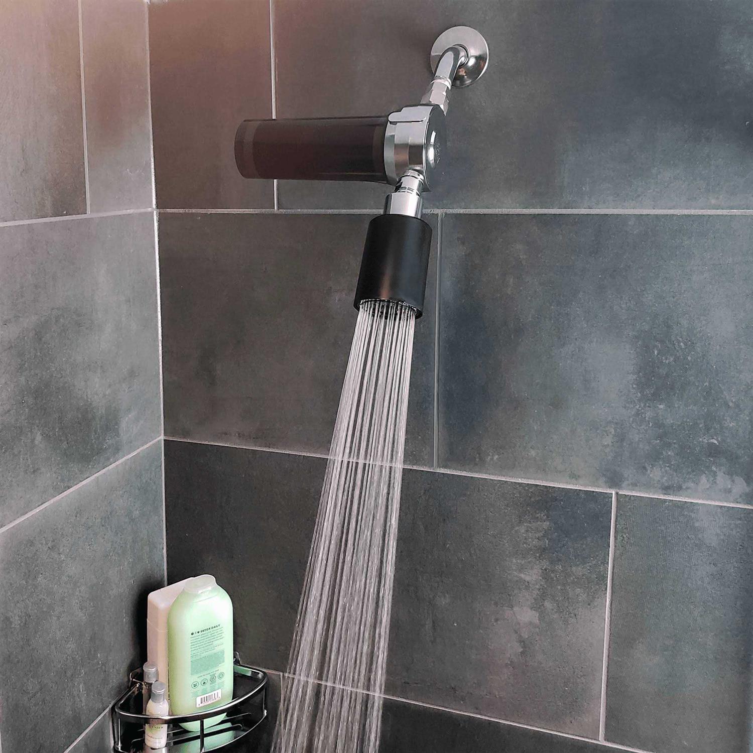 AquaYouth Shower Filter - Cheap Fitting