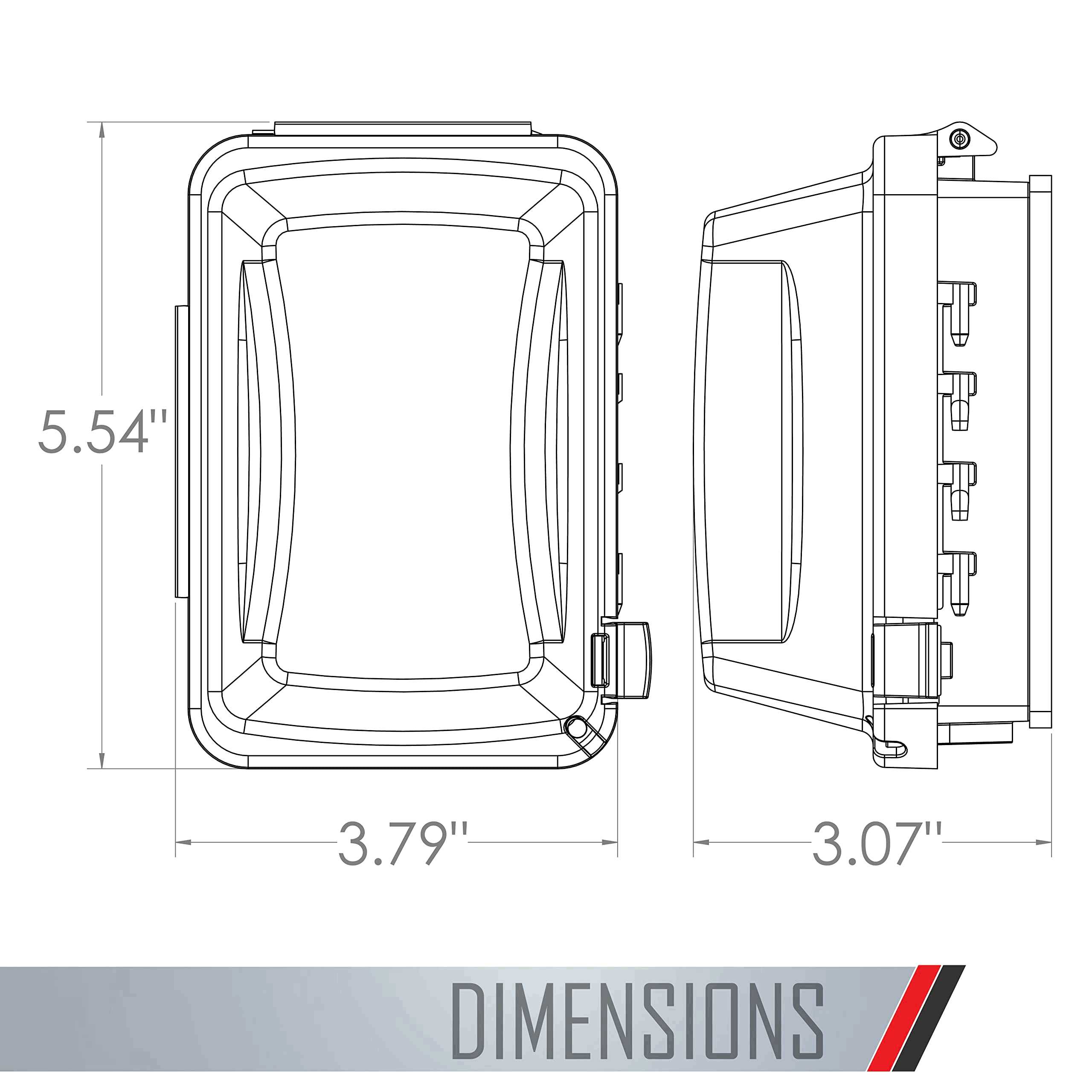 Taymac MM410G Weatherproof In-Use Cover - Cheap Fitting