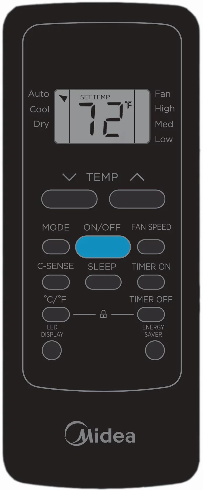 Midea 10,000 BTU 115V Smart Window Air Conditioner with Comfort Sense Remote, Black, MAW10S1WBL - Cheap Fitting