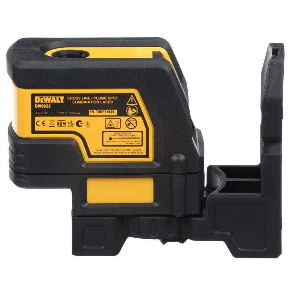 DeWalt DW0822 Cross Line and Plumb Spot Laser - Cheap Fitting