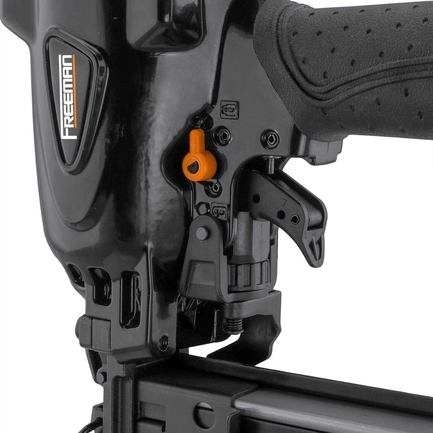 Freeman 16 Gauge 1 in. Pneumatic Wide Crown Stapler for Senco P Type Staples PWC50 - Cheap Fitting