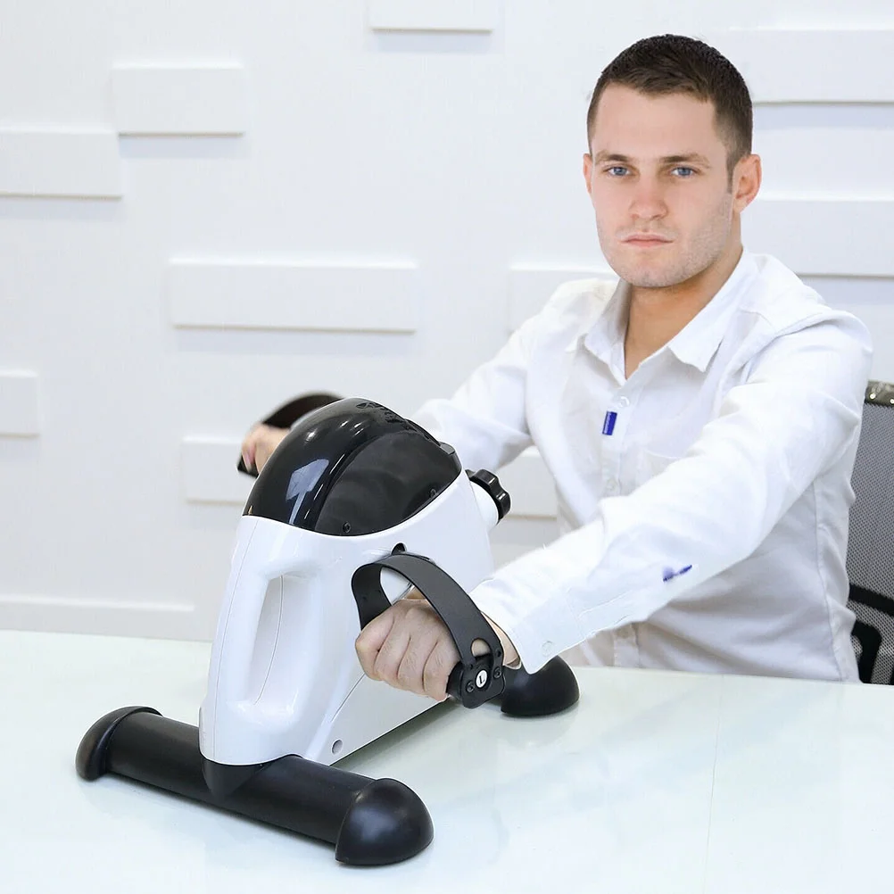 Fitness Equipment Exercise Equipment Exercise Bike Sports White Plastic Elderly Fitness - Cheap Fitting