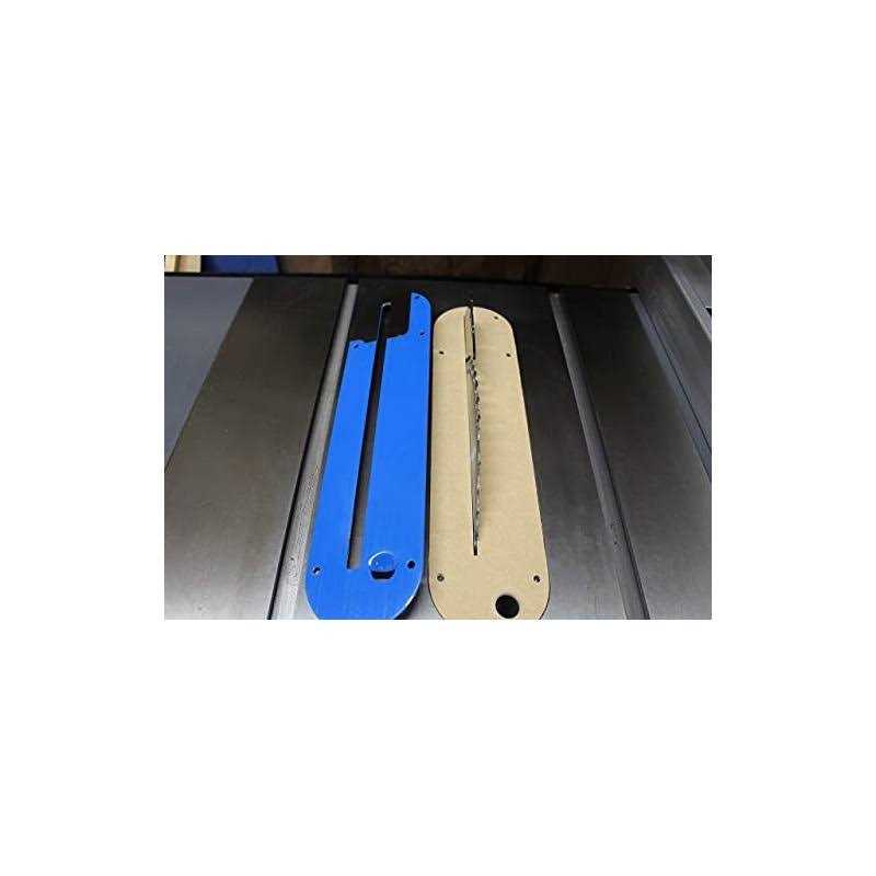 3-pack w/Dado Zero Clearance insert Fits Delta 36-725 - Cheap Fitting