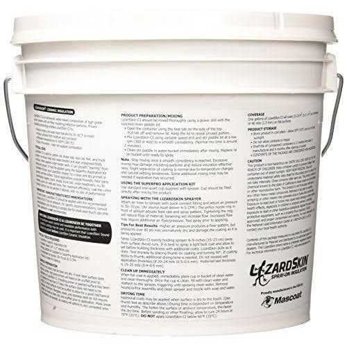 Black Lizard Skin Ceramic Insulation 1 Gal 1303-1 - Cheap Fitting