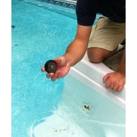 2 1/2 inch Commercial Quality 2.5” Expansion Pipe Plug with Steel and Nylon Wing Handle # 13 - Cheap Fitting