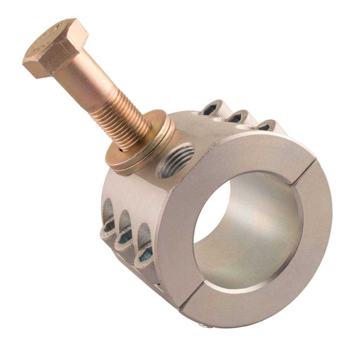 Synergy Jeep JK Steering Stabilizer Tie Rod Clamp 1-1/2in For 1.50in OD Tie Rods 4050-50 - Cheap Fitting