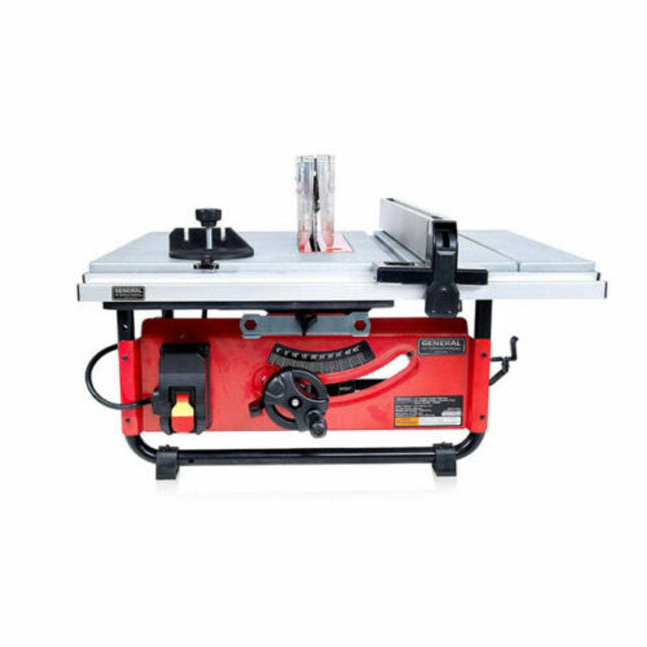 Steel Grip 15 amps Corded 10 in. Table Saw with Stand - Cheap Fitting