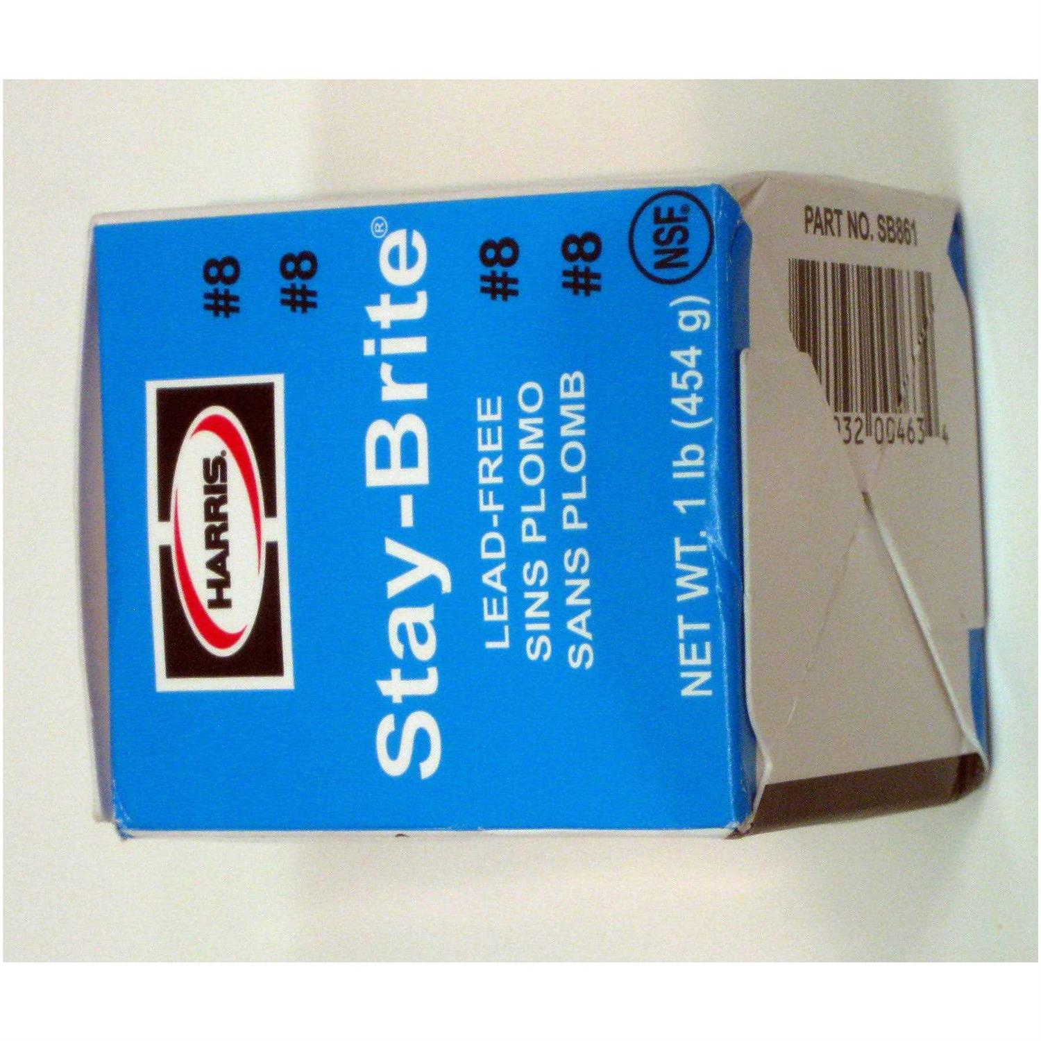 Harris Products SB861 Stay-Brite Silver Solder - Cheap Fitting