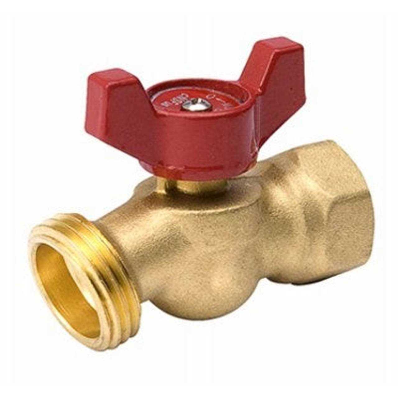 Homewerks Vhnqtrb3b No Kink Hose Bibb - Cheap Fitting