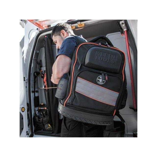 Klein Tools 55456BPL Tradesman Pro Tech Backpack - Cheap Fitting