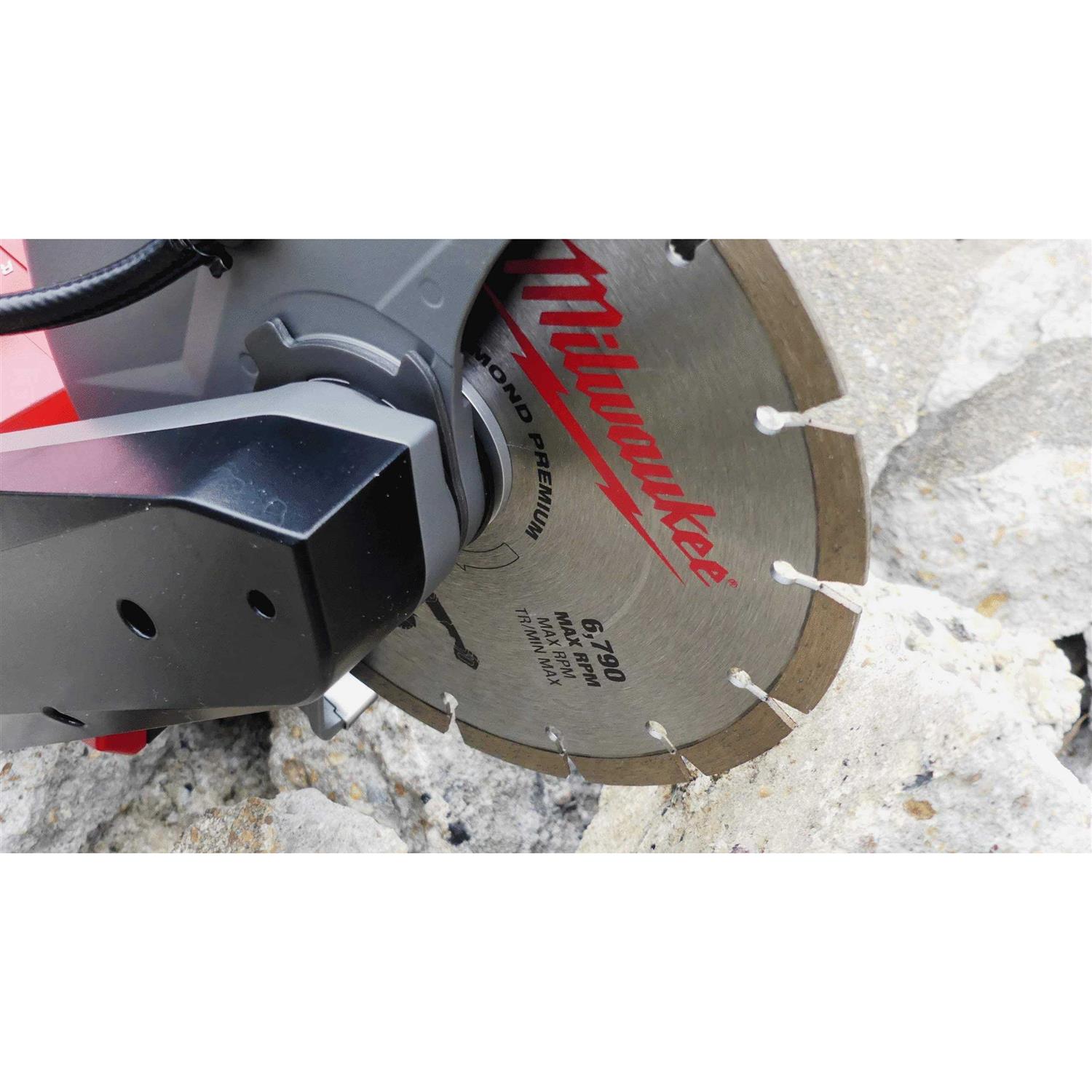 Milwaukee 49-93-7025 9 in Diamond Premium Segmented Blade - Cheap Fitting