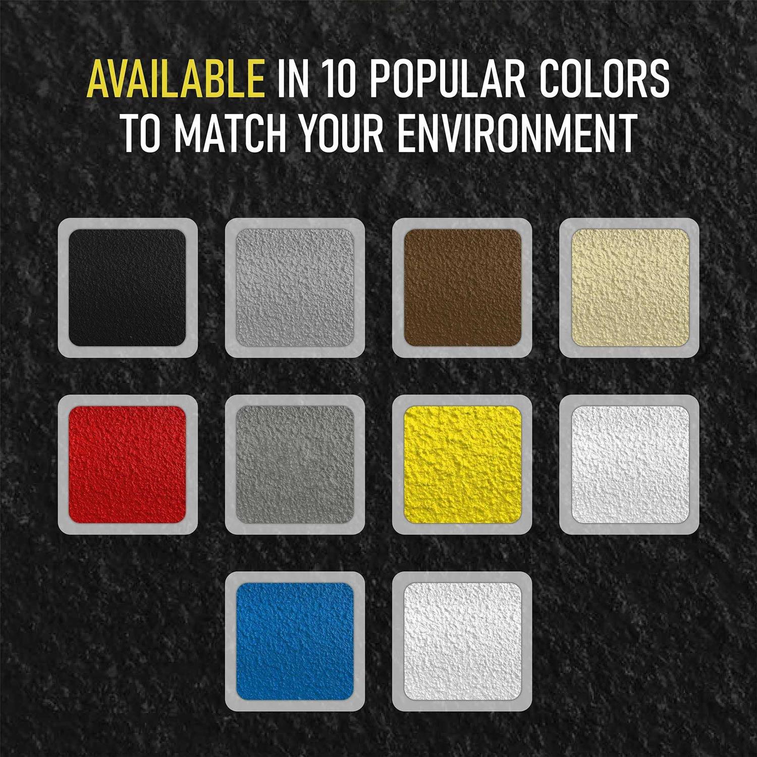 SlipDoctors Tuff Grip Extreme 1 Gallon Safety Yellow Aggressive Traction Non-Skid Floor Paint S-CT-TUFEXYEL1G - Cheap Fitting