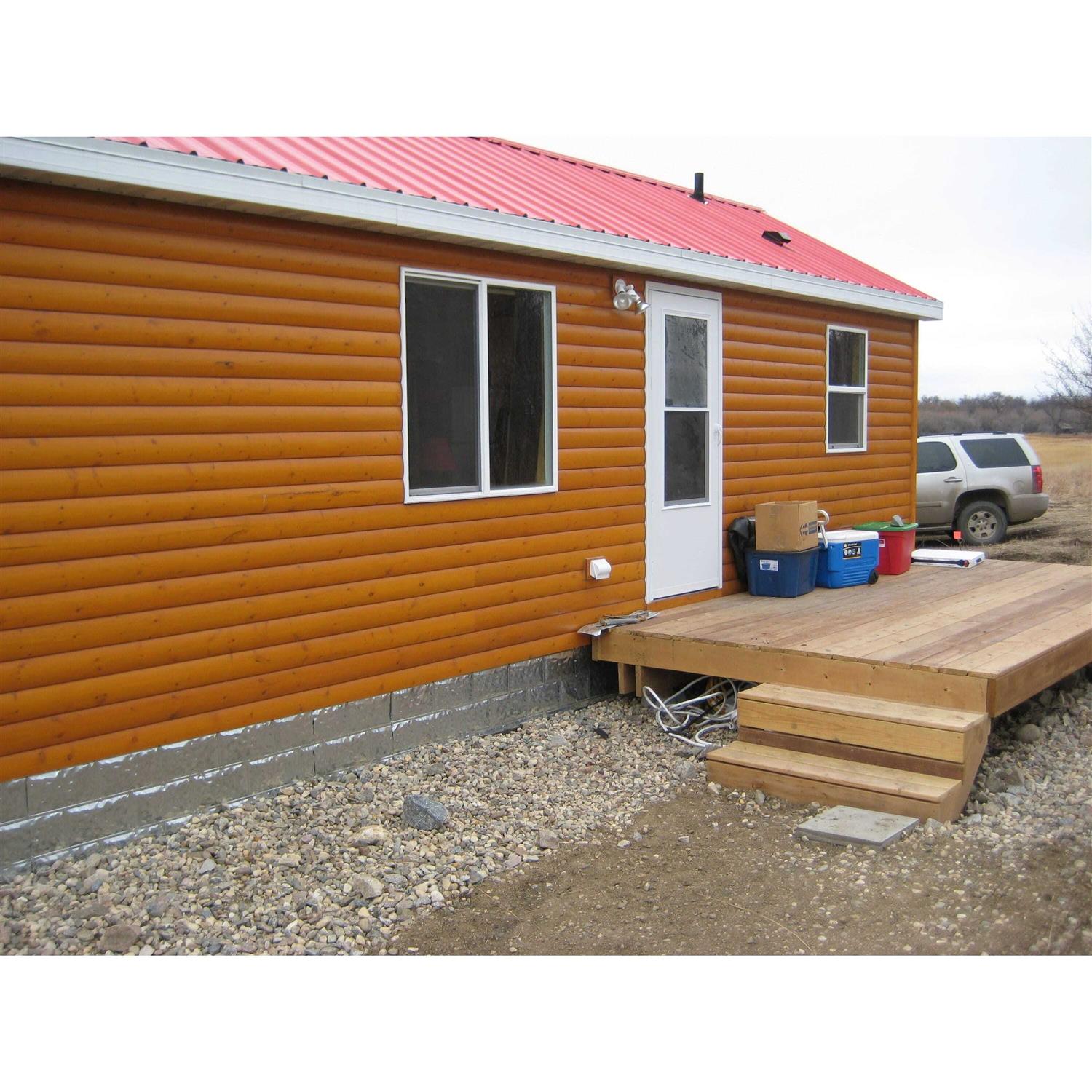 Lowe’s Galvanized Metal Skirting Panel 60762 - Cheap Fitting