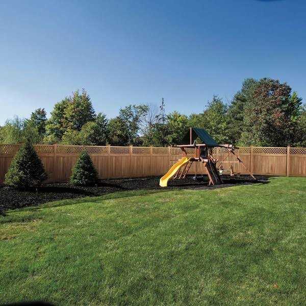 Barrette Outdoor Living Carlsbad 6 ft. H x 8 ft. W - Cheap Fitting