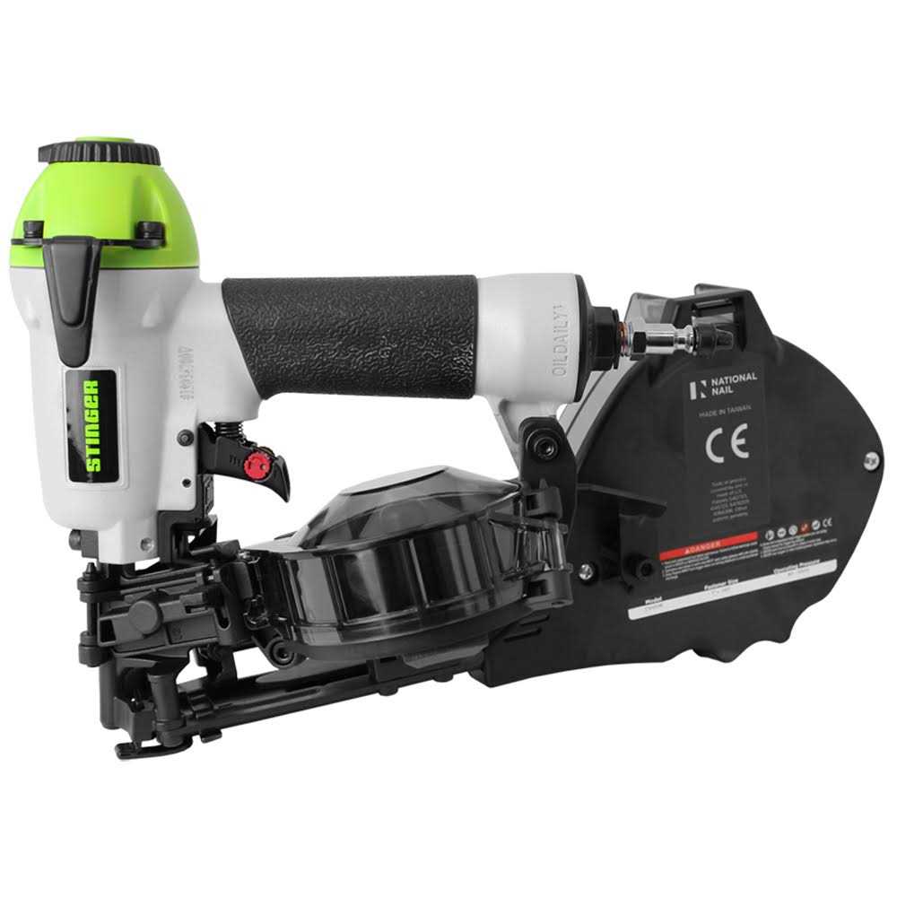 Stinger CN100 Cap Nailer - Cheap Fitting