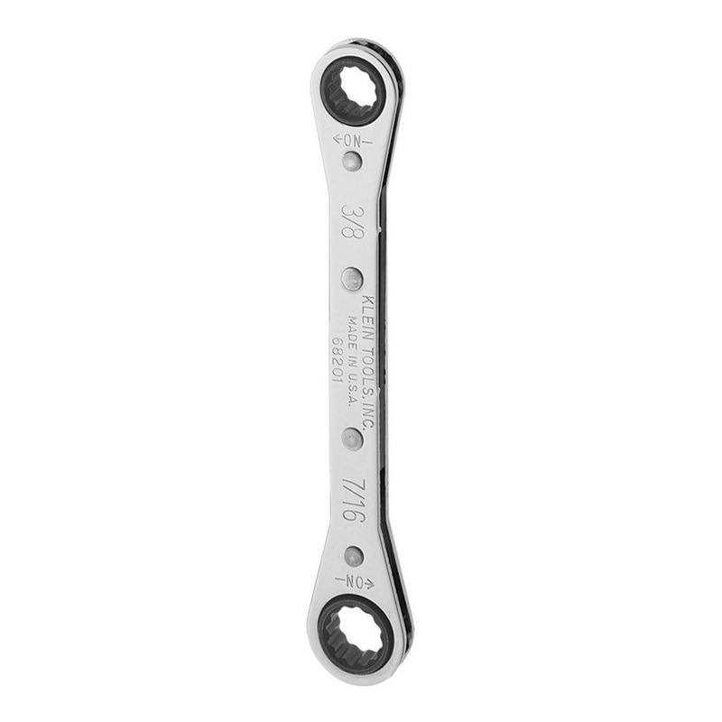 Klein Tools Ratcheting Box Wrench - Cheap Fitting