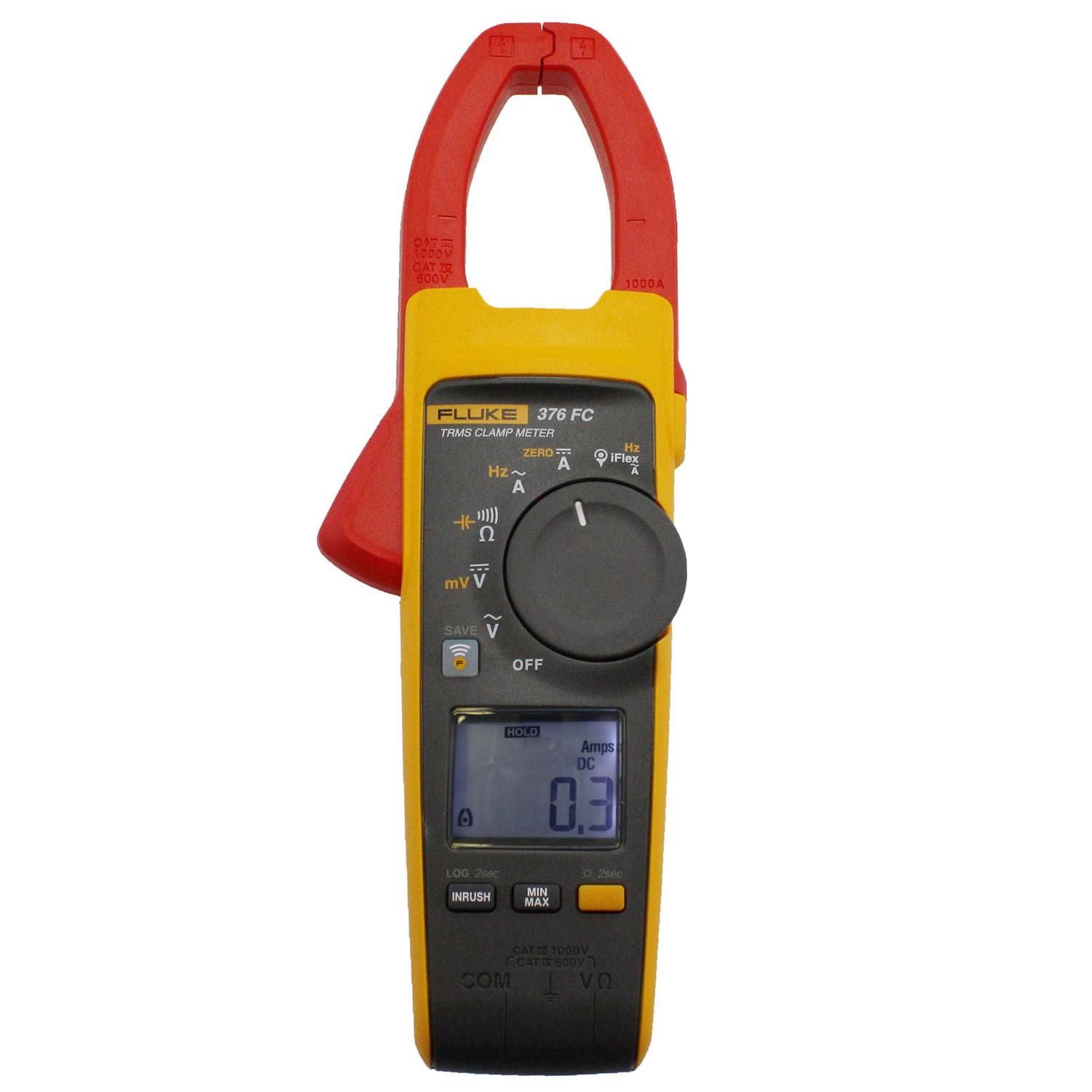 Fluke 376 FC AC/DC Clamp Meter FLUKE-376 FC - Cheap Fitting