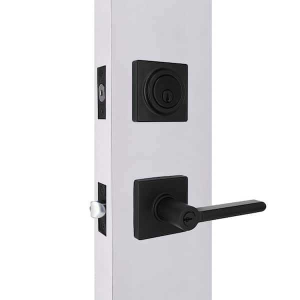 Defiant Tonebridge Matte Black Single Cylinder Combo Pack Square Series - Cheap Fitting