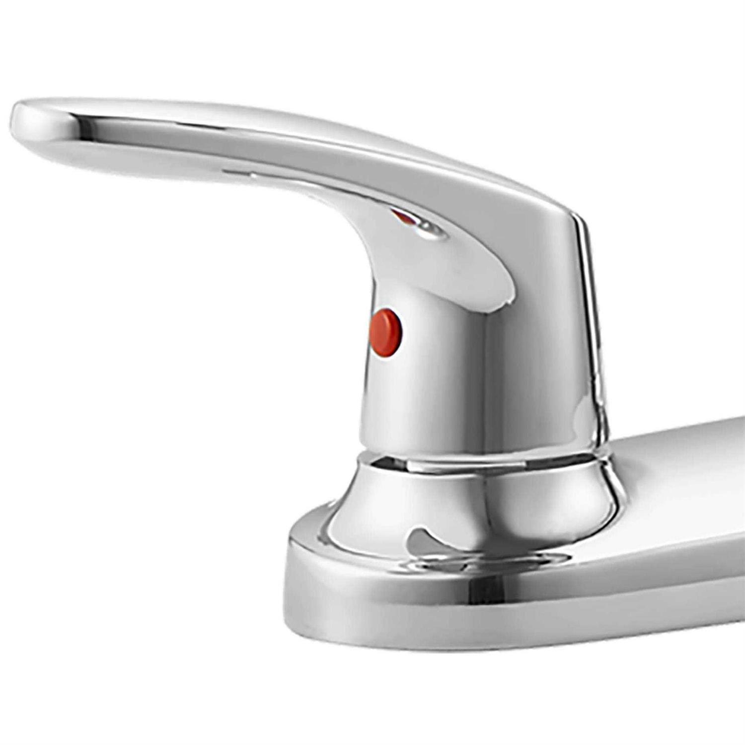 American Standard Colony Pro Kitchen Faucet Chrome - Cheap Fitting