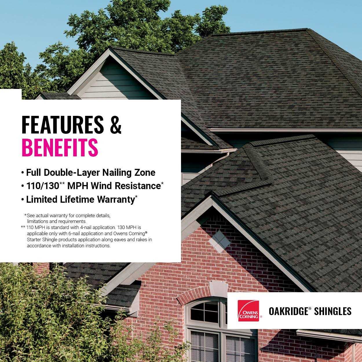 Owens Corning Oakridge Architectural Shingles - Cheap Fitting