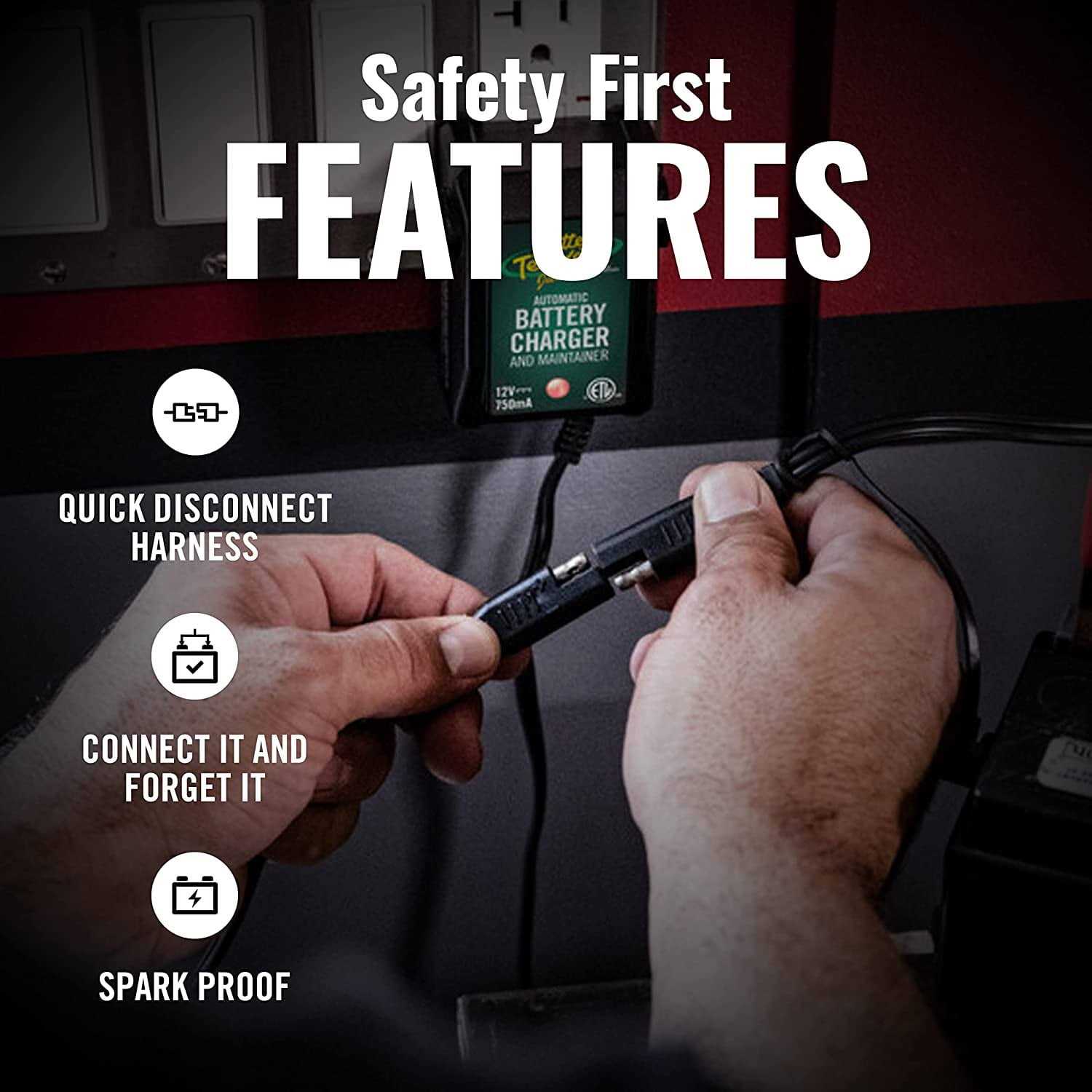 Battery Tender Extension Cable - Cheap Fitting