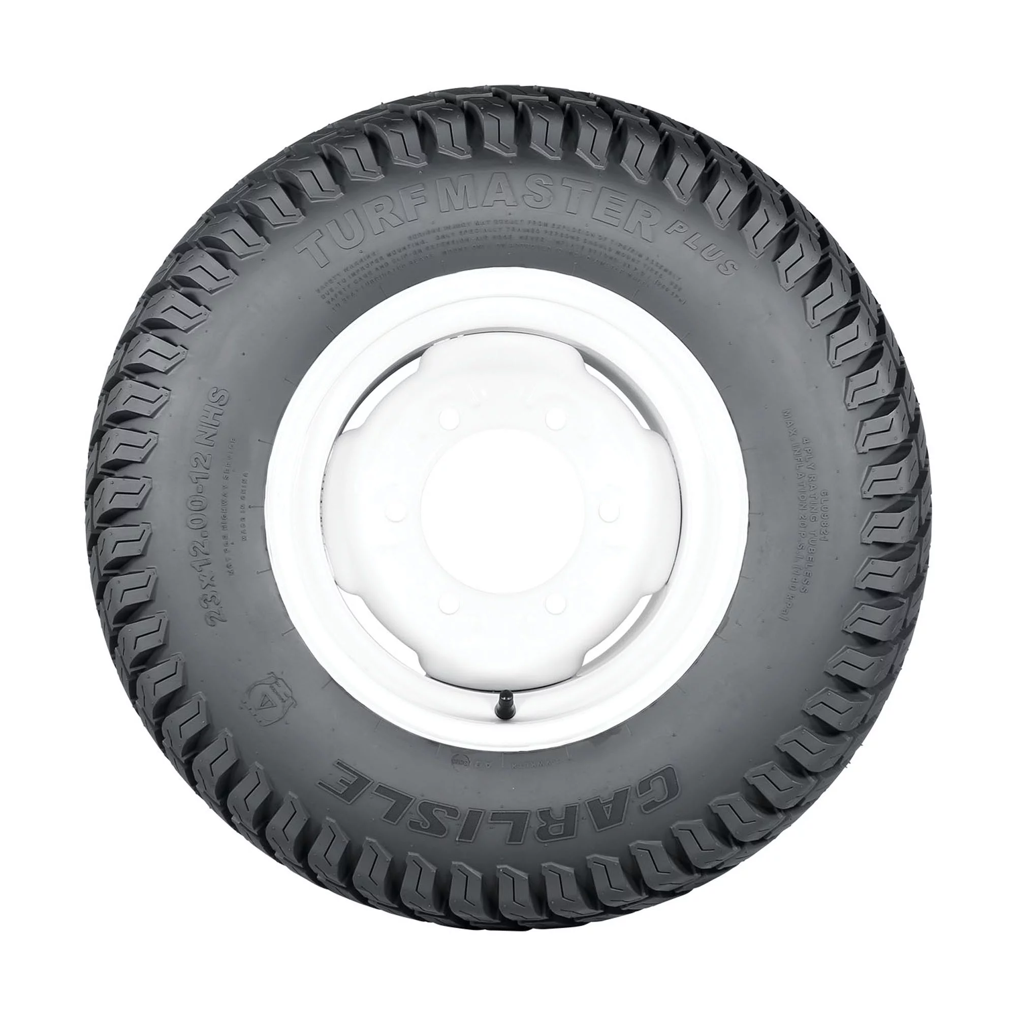 Carlstar Turf Master Plus 22.00X12.00-12 94A3 B Lawn & Garden Tire - Cheap Fitting
