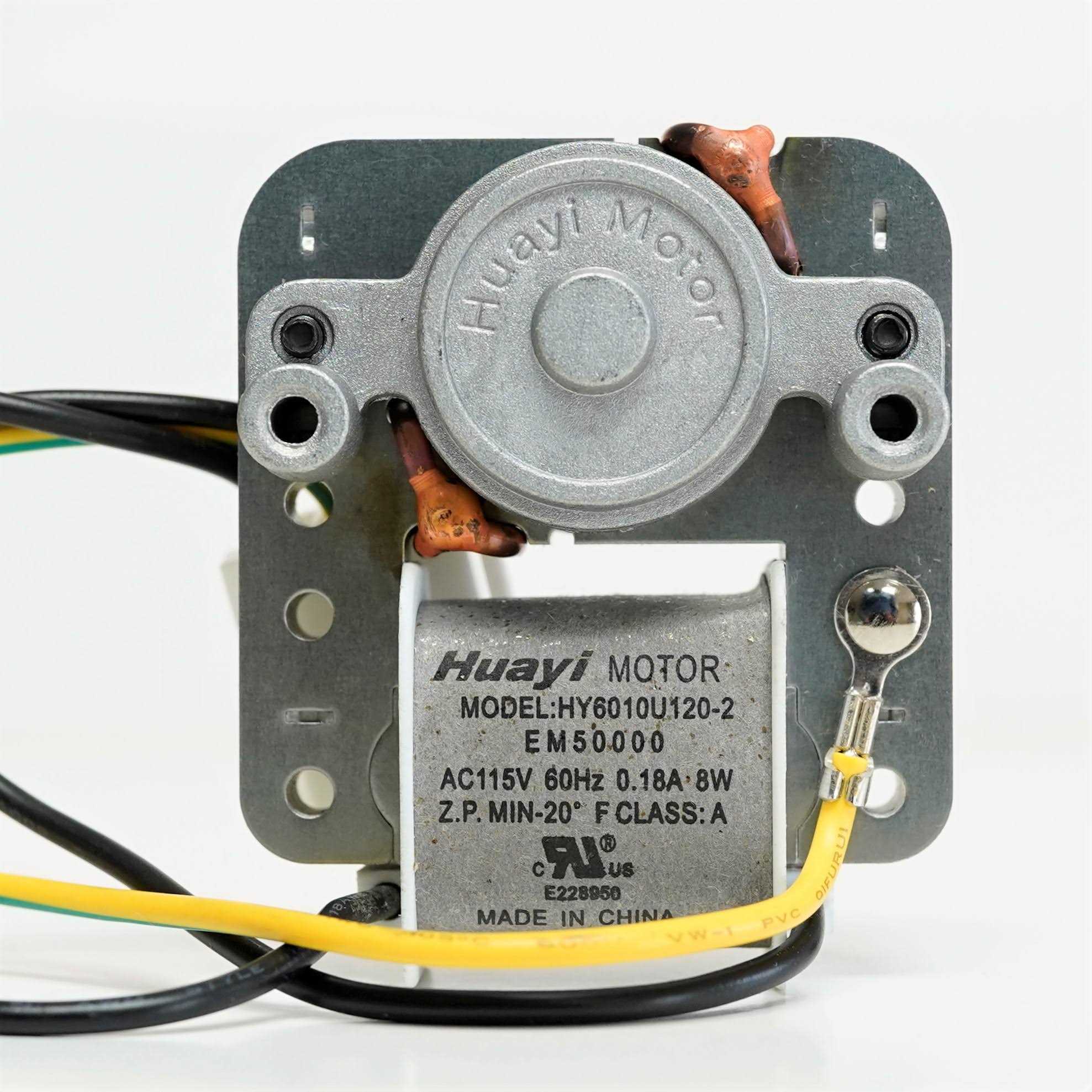 Refrigerator Evaporator Freezer Fan Motor for Electrolux Frigidaire 297250000 - Cheap Fitting