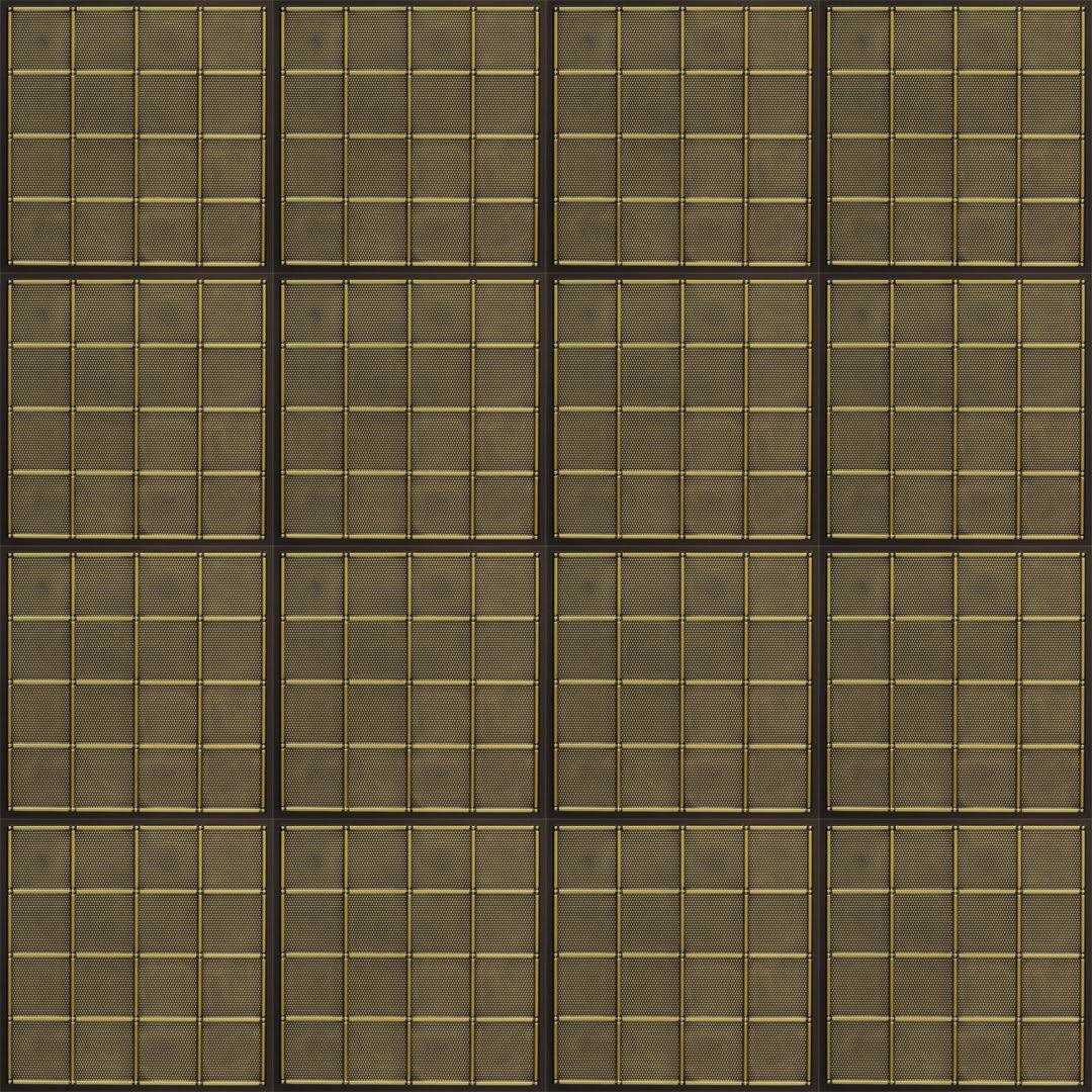 From Plain To Beautiful In Hours 339-Soho 2 ft. x 2 ft. PVC Glue-up or Lay-in Ceiling Tile - Cheap Fitting