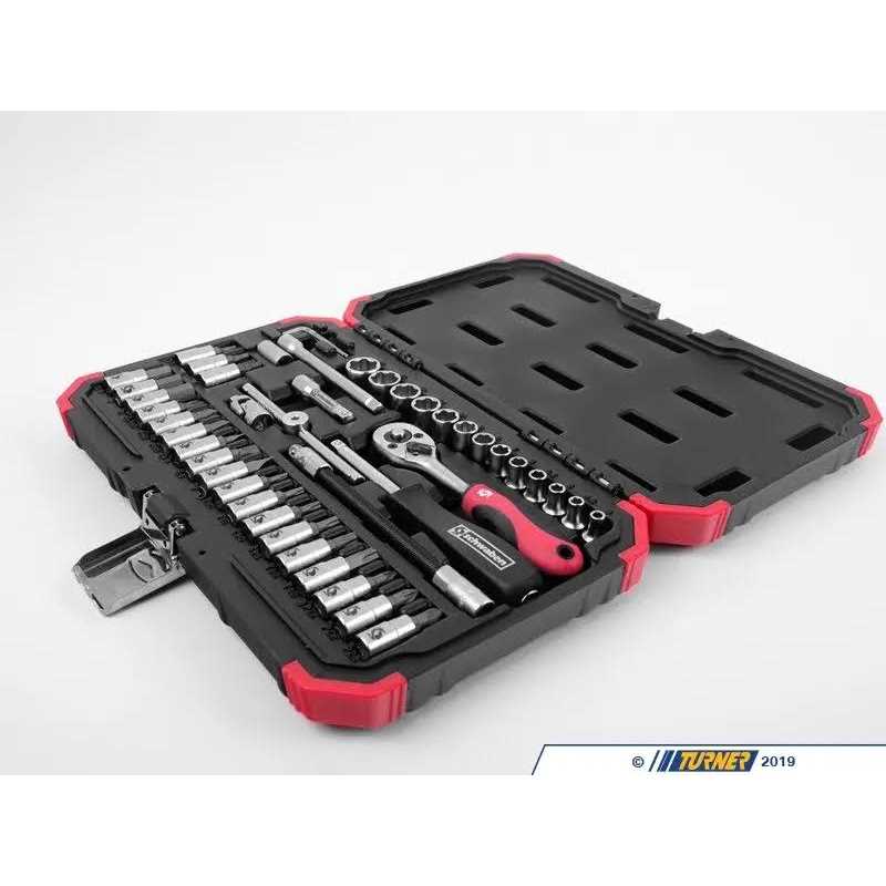 BMW E36 M3 S52 3.2L Schwaben 46 Piece 1/4 Drive Set - Cheap Fitting