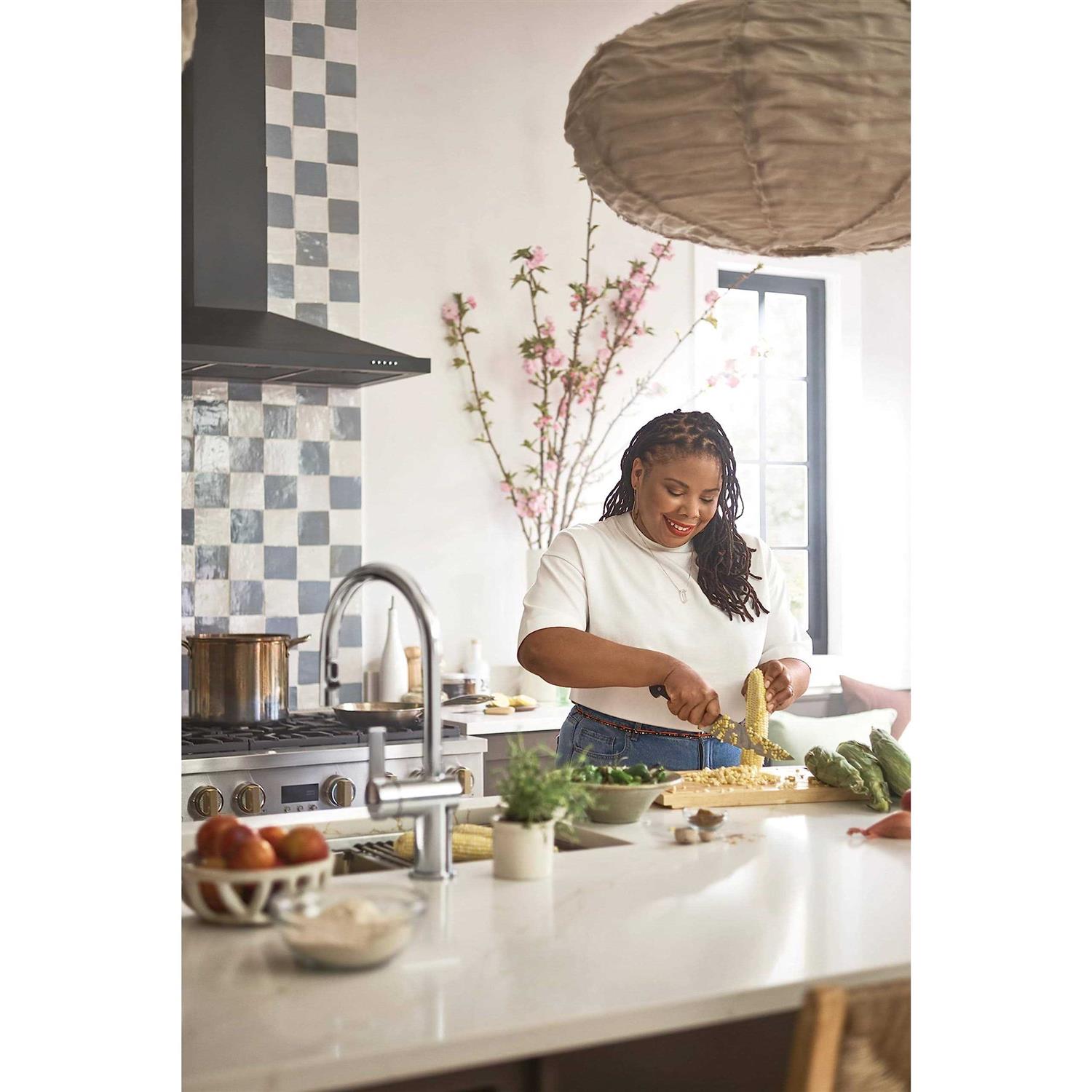 Moen 7622 Cia One-Handle Pulldown Kitchen Faucet - Cheap Fitting