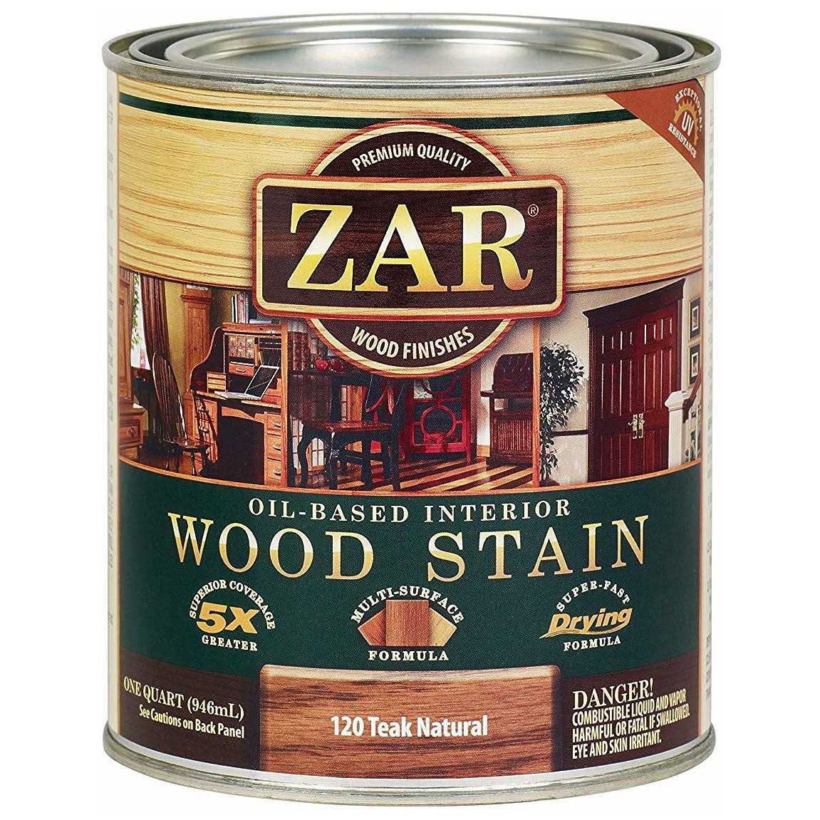 ZAR Wood Stain - Cheap Fitting