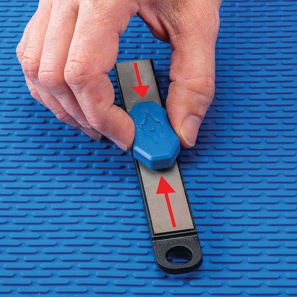 Rockler Carbide Cutter Honing System - Cheap Fitting