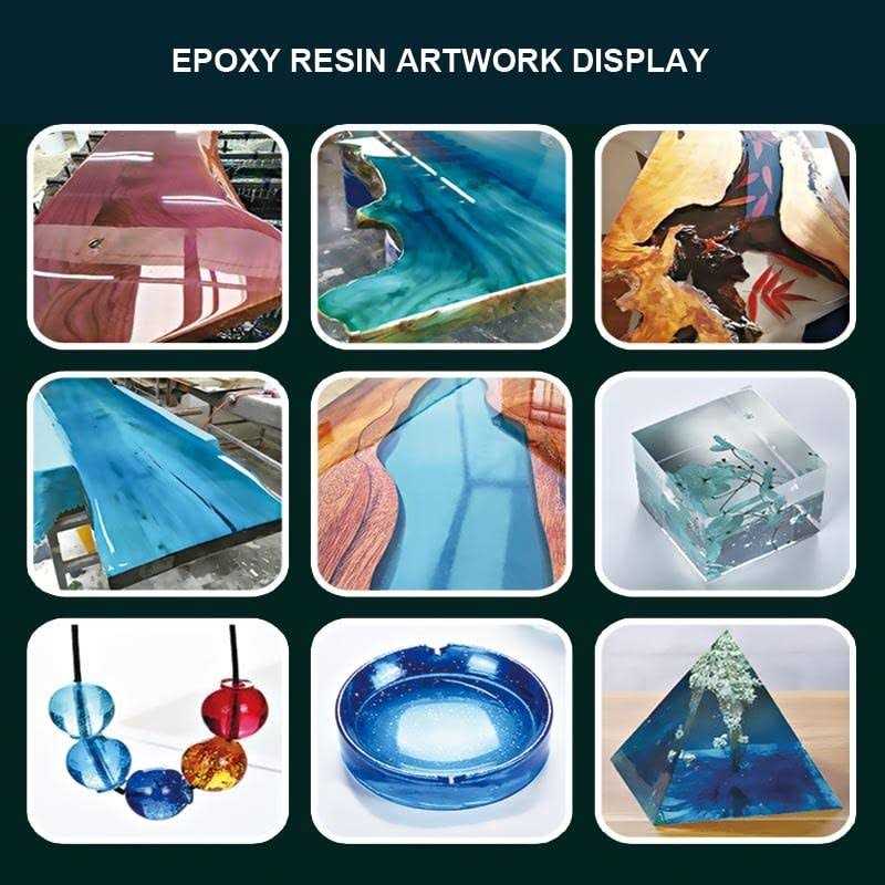 Epoxy Resin Kit 1 Gallon High-Performance Epoxy Resin Perfect for Table Tops - Cheap Fitting