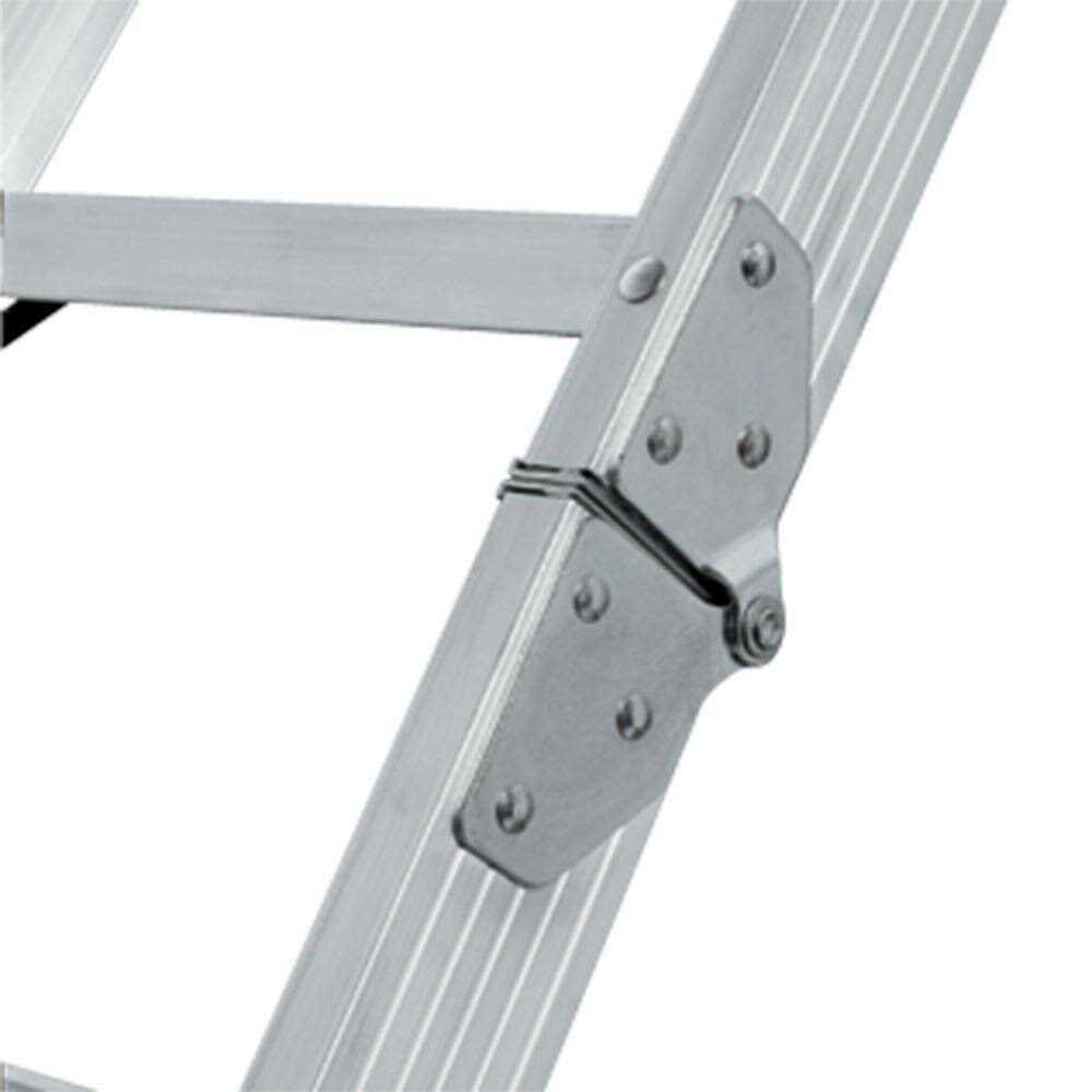 Louisville Ladder AL258P Everest Series Aluminum Folding Attic Ladder - Cheap Fitting