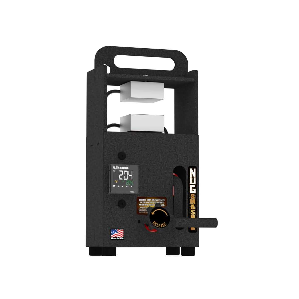 NugSmasher Mini 2 Ton Manual Rosin Press - Cheap Fitting