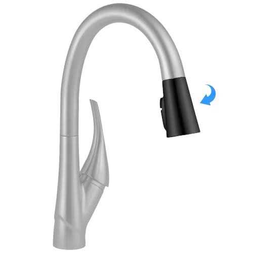 Delta Esque Wand Assembly-ShieldSpray RP90840BL - Cheap Fitting