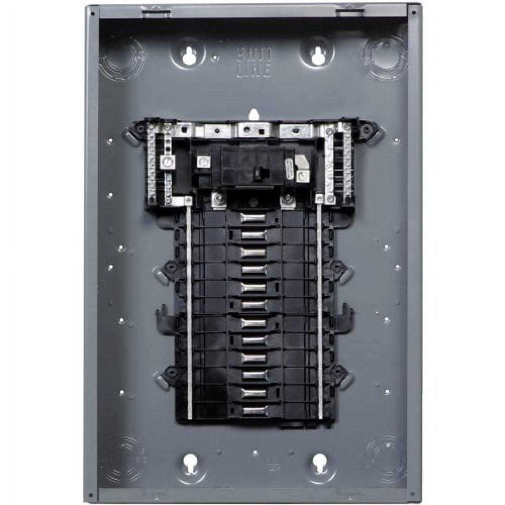 Square D Load Center,100A,CB,1 Phase,24 Spaces QO124M100P - Cheap Fitting