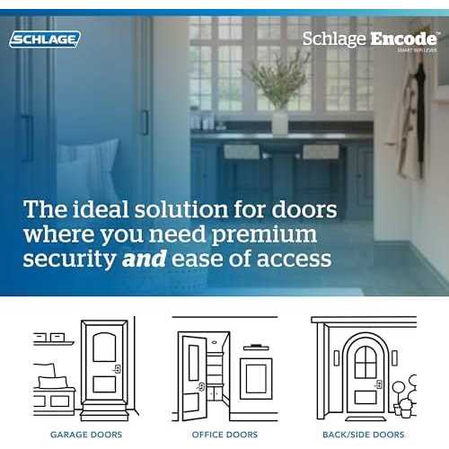 Schlage FE789WB CAM Acc Encode WiFi Accent Lever Smart Lock - Cheap Fitting