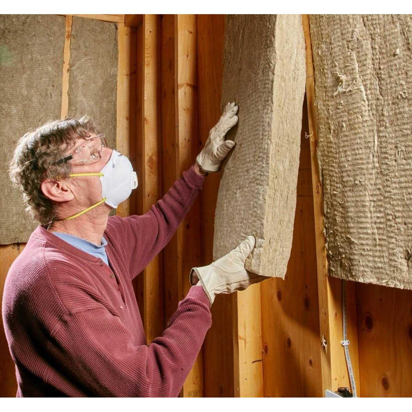 Prorox SL 940 Rockwool Mineral Wool Insulation 6# Density 2′ x 4′ x - Cheap Fitting