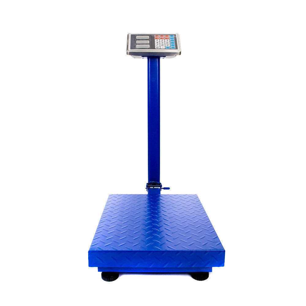 Giantex 660lbs Weight Computing Digital Scale Floor Platform Scale Postal Scale Accurate Shipping Mailing LB/KG Price Calculator Stainless Steel - Cheap Fitting