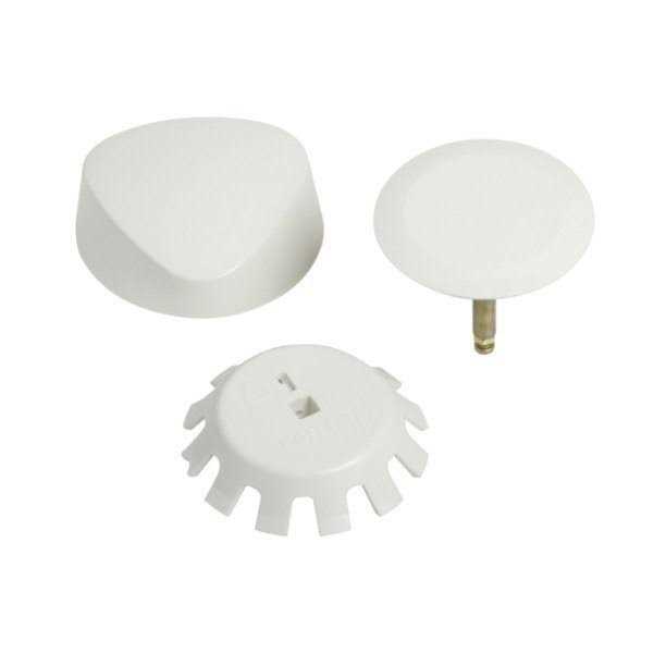 Geberit 151.550.21.1 Traditional Plastic TurnControl Trim Kit - Cheap Fitting